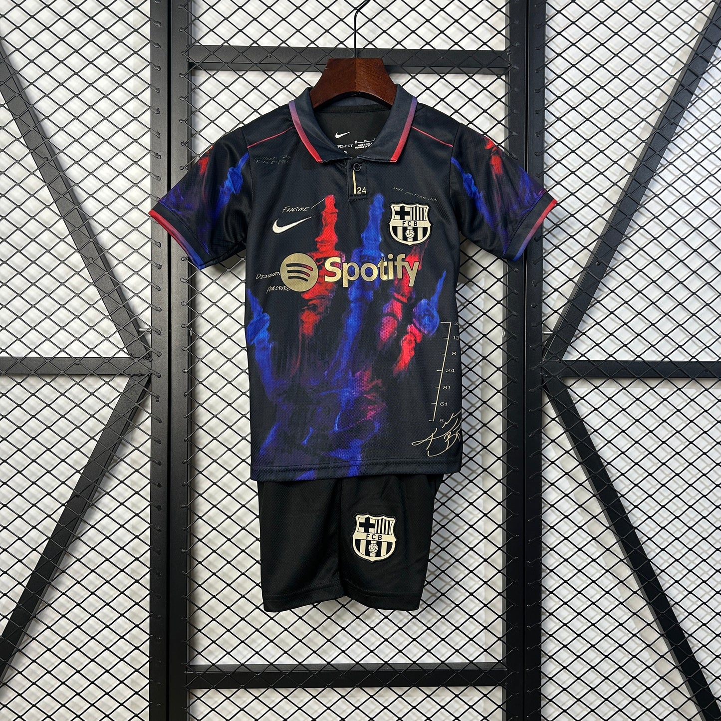 25/26 kids FCB Special Edition