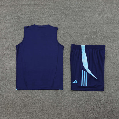 Arsenal Vest Set-Dark Blue