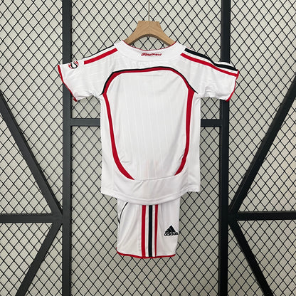 kids AC Milan 06/07 Champions League away