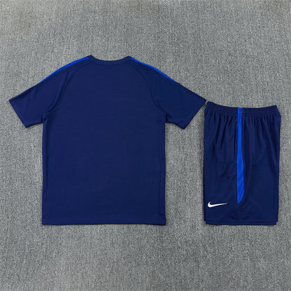Inter Milan Shorts Set-Navy Blue