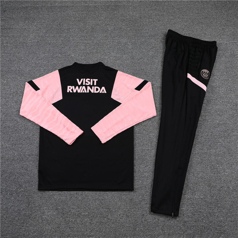 PSG Tracksuit-Black and Pink