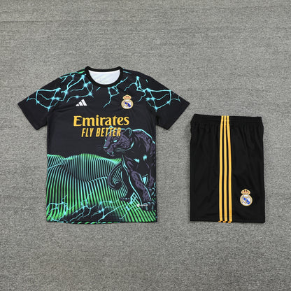 Real Madrid Shorts Set-Panther Edition 2