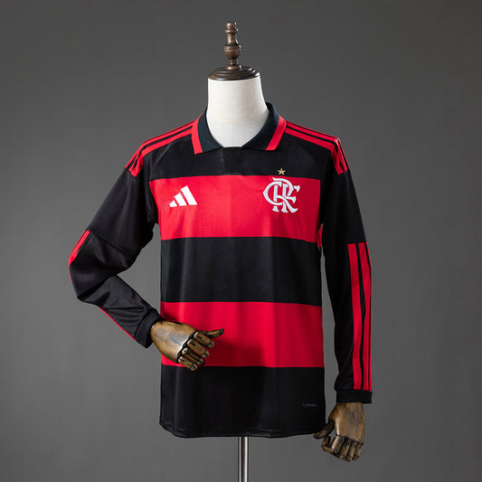 Flamengo 26/27 Home Long-Sleeve Jersey