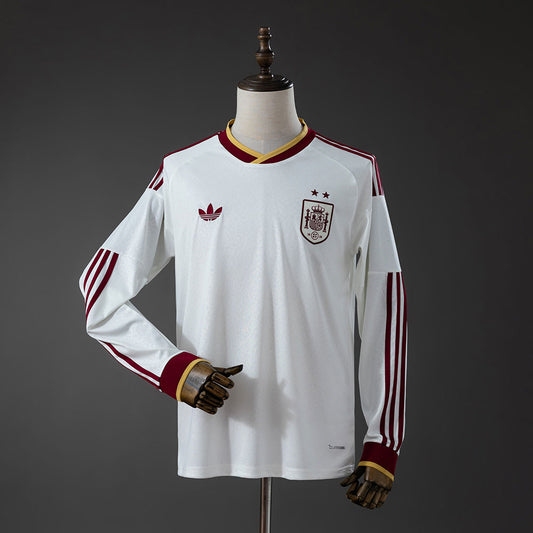 Spain 2026 Away 2-Star Champion Edition Long Sleeve