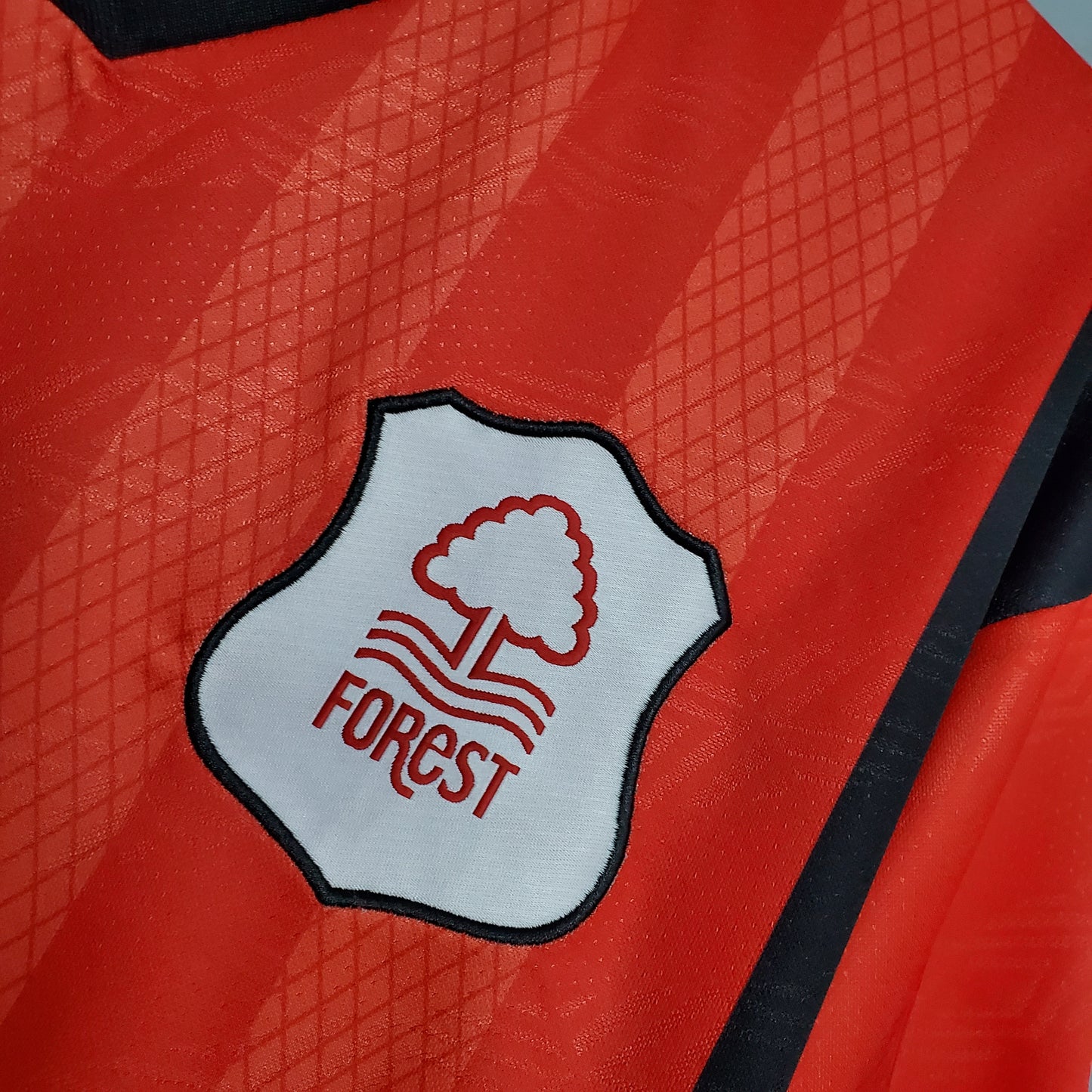 Retro Nottingham Forest 94/95 Red