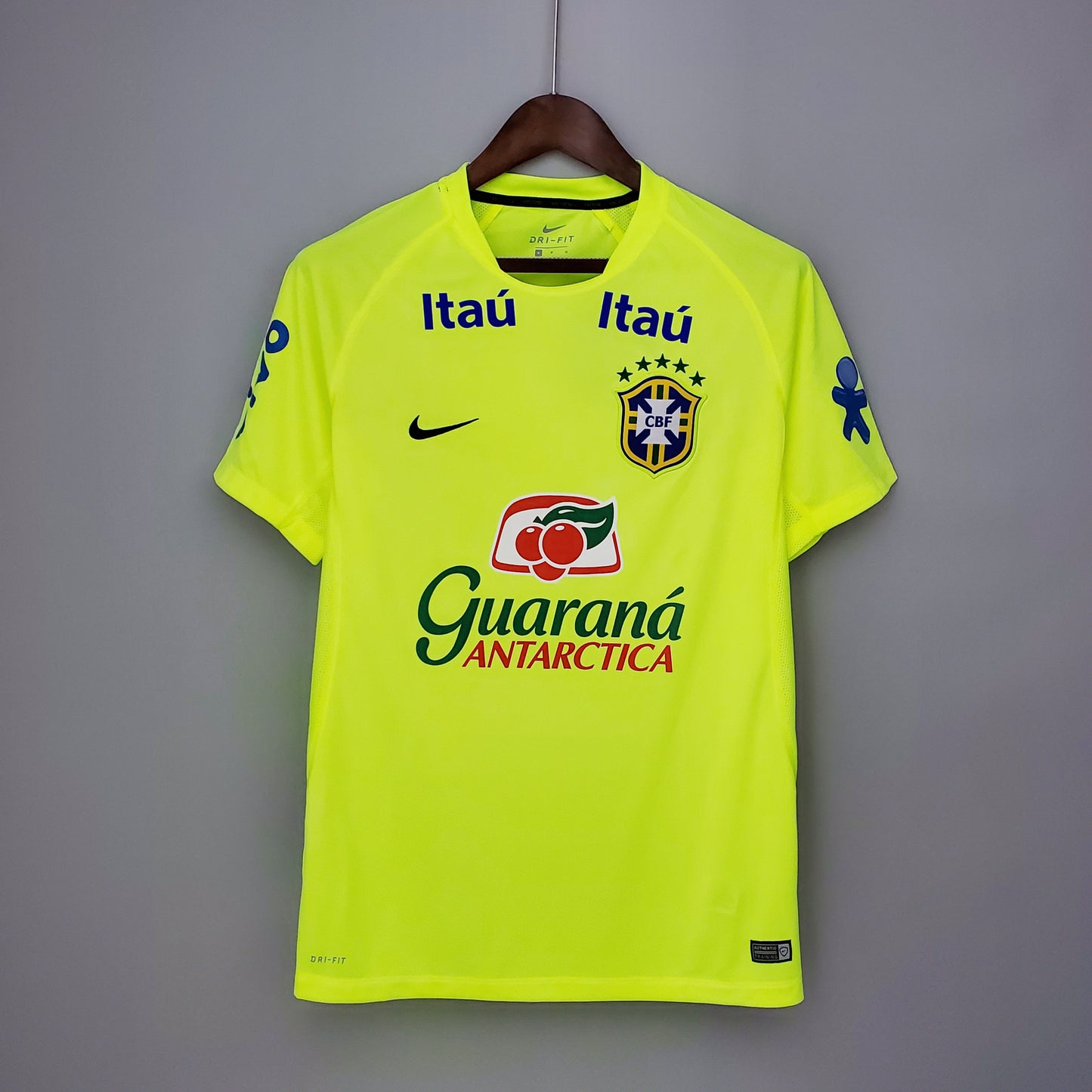 Brazil training suit fluorescent green