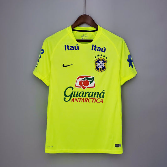 Brazil training suit fluorescent green