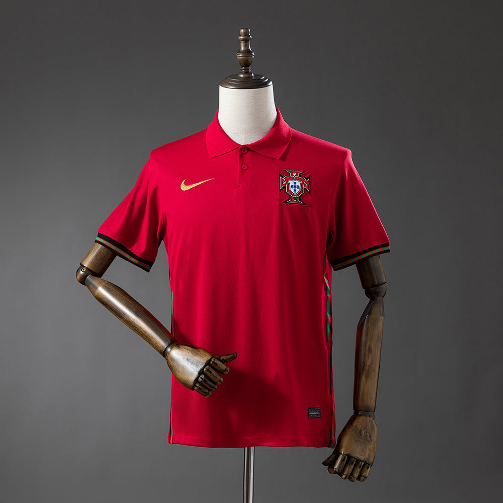 Portugal 20/21 Home Retro Jersey