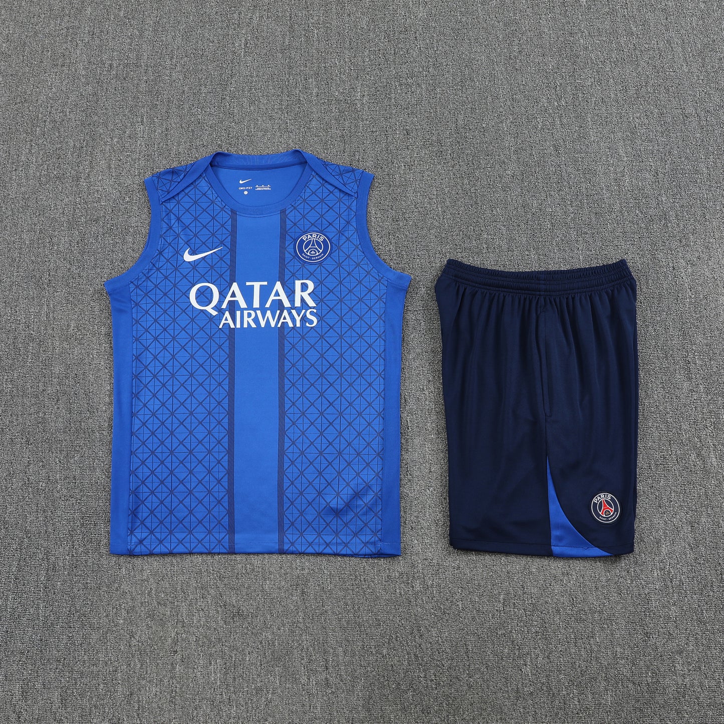 PSG Vest Set-Blue and Navy Blue