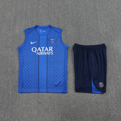 PSG Vest Set-Blue and Navy Blue