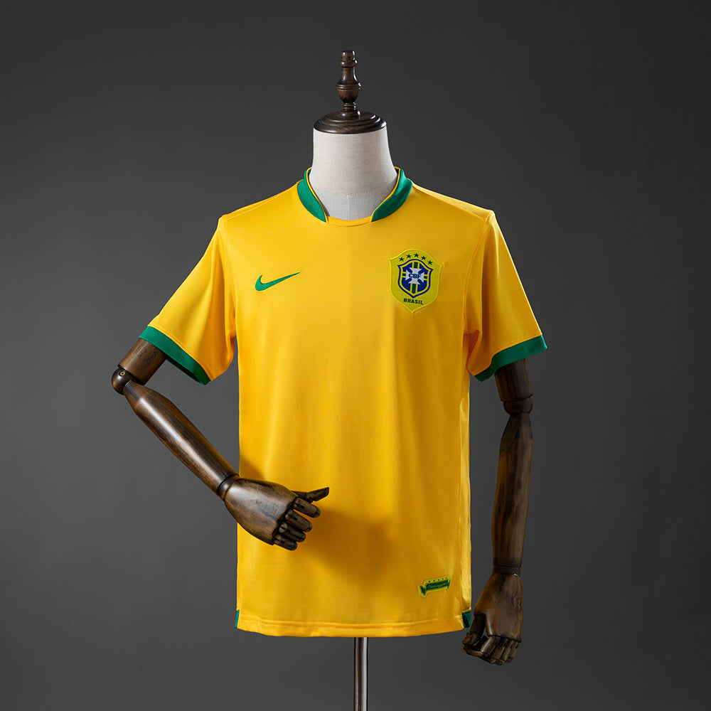 Brazil 2018 Home Retro Jersey