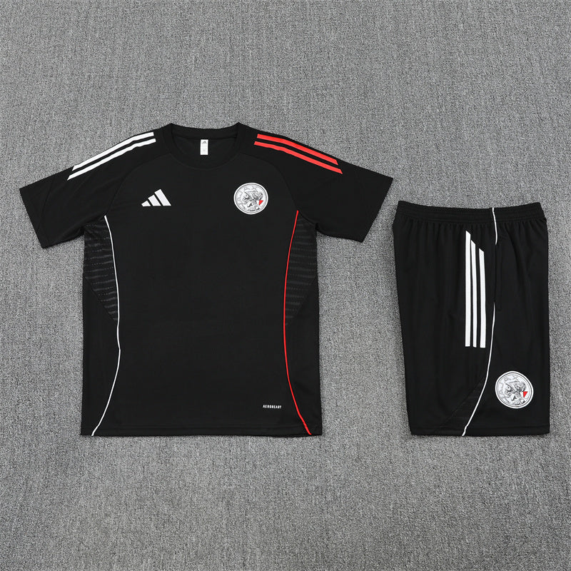 Ajax Shorts Set-Black