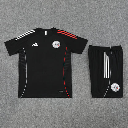 Ajax Shorts Set-Black