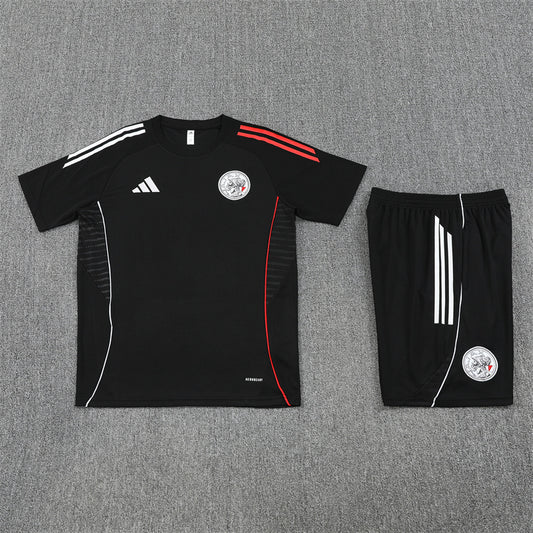 Ajax Shorts Set-Black