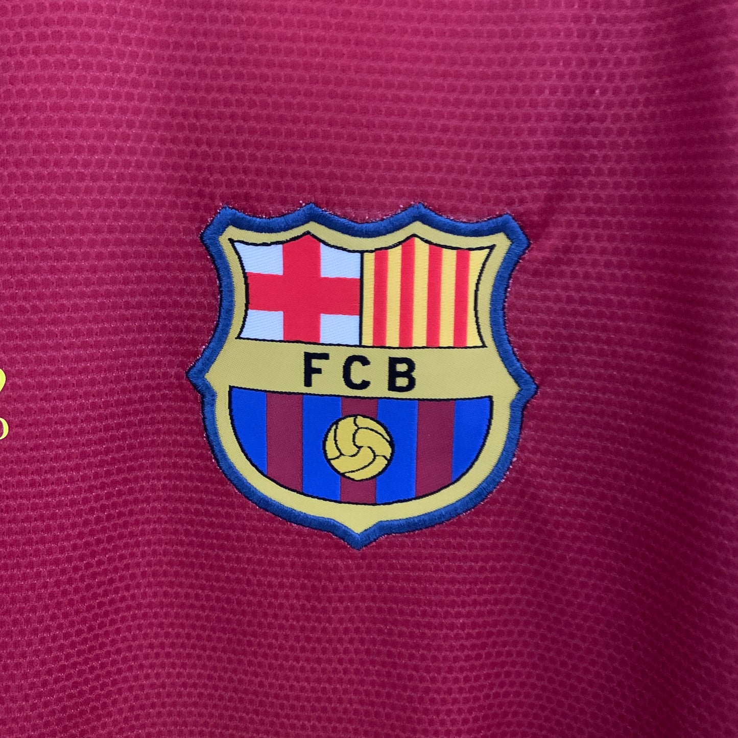 Retro long sleeves FCB 08/09 Champions League home