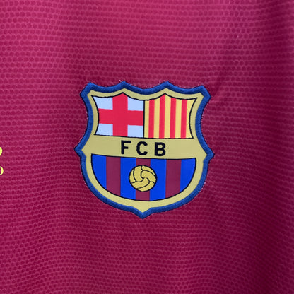 Retro long sleeves FCB 08/09 Champions League home
