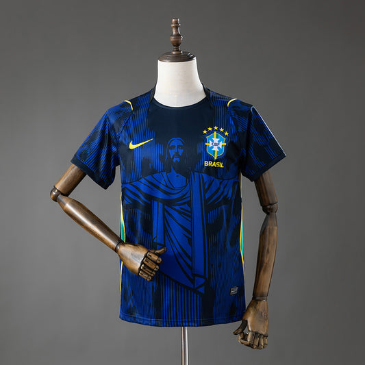 Brazil 2026 Jesus Edition - Blue