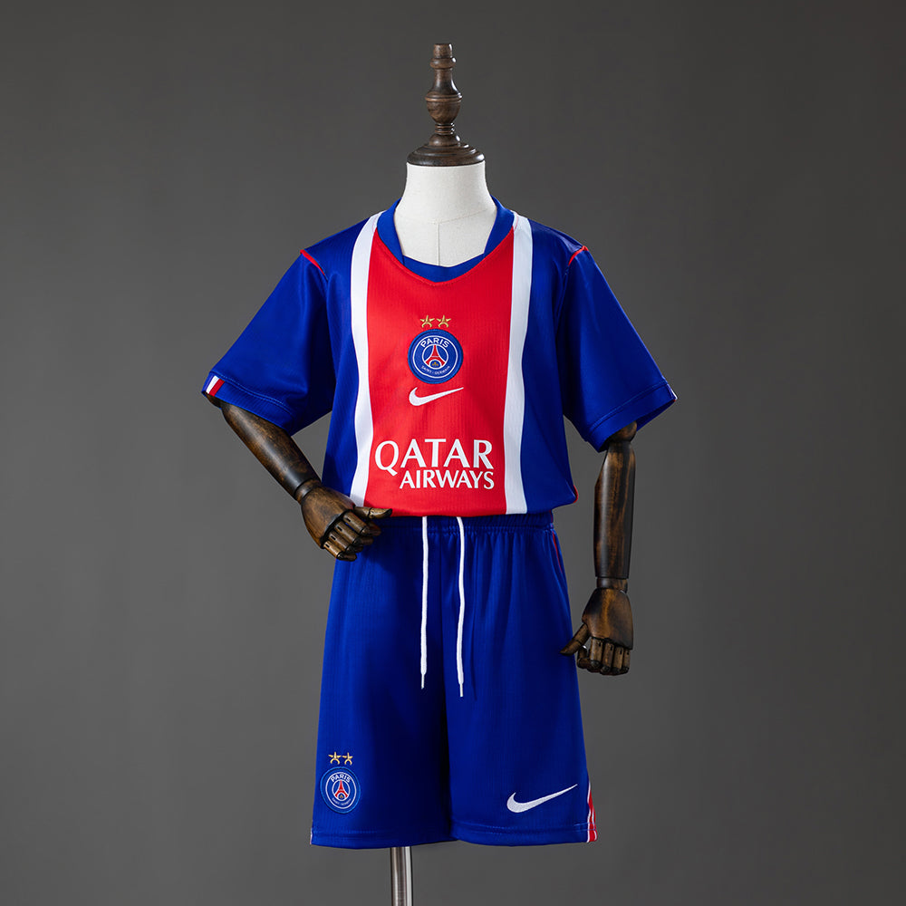 PSG 26/27 2 Stars Home kids kit