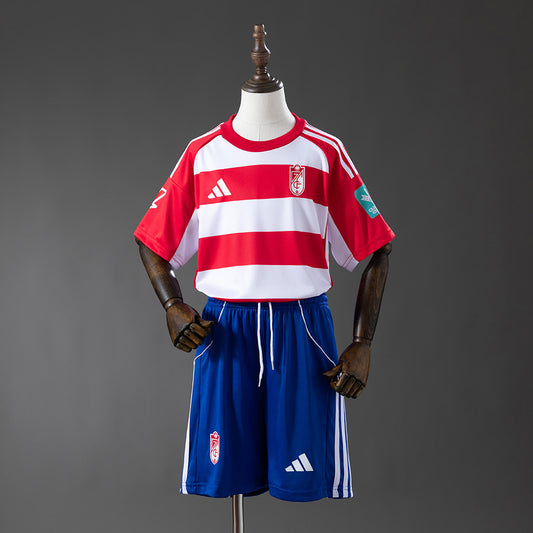 Granada 25/26 Home Kids Kit Jersey