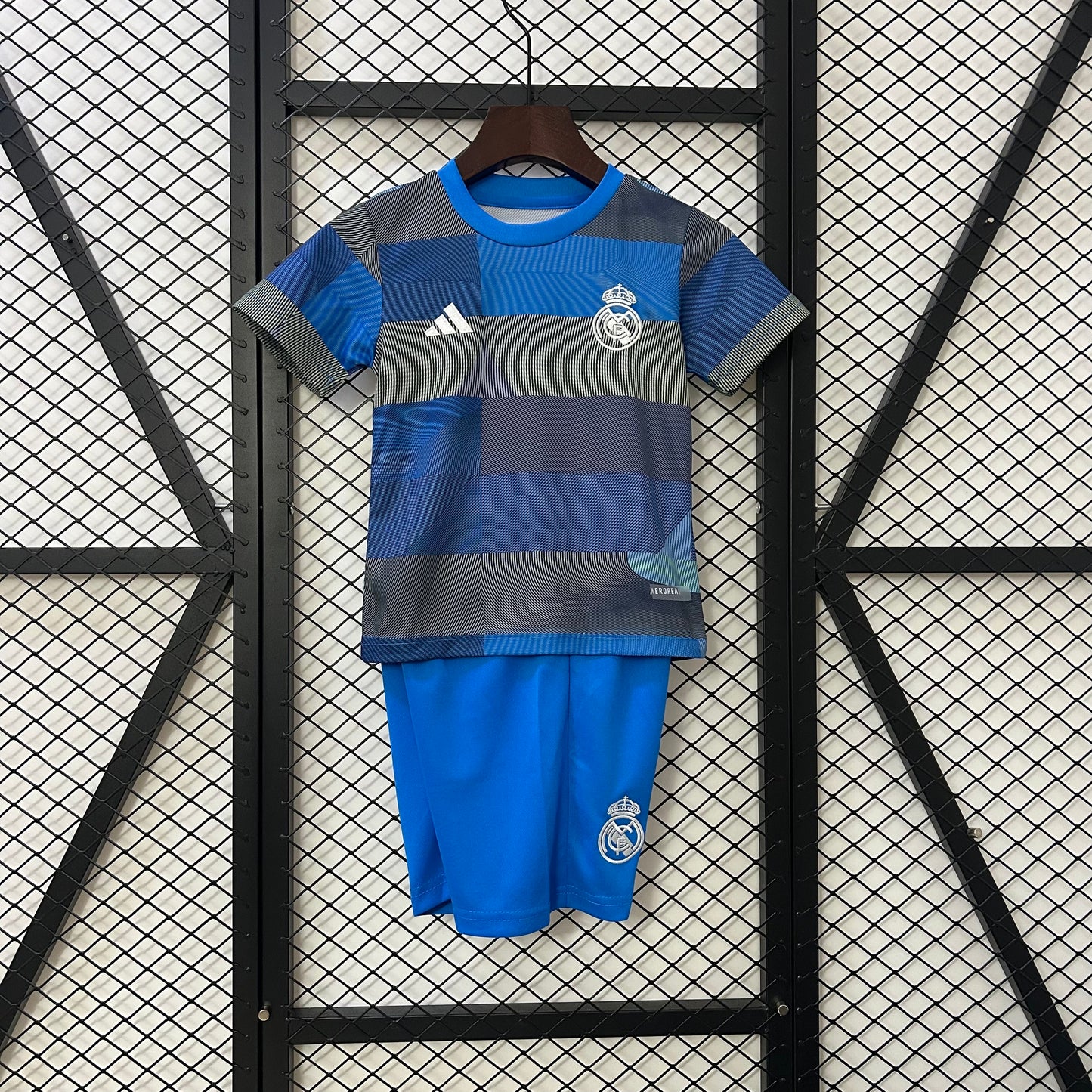 25/26 kids Real Madrid training uniform