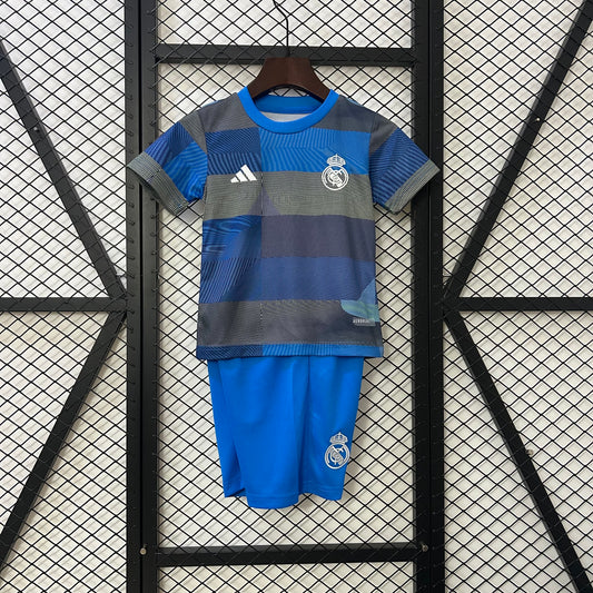25/26 kids Real Madrid training uniform