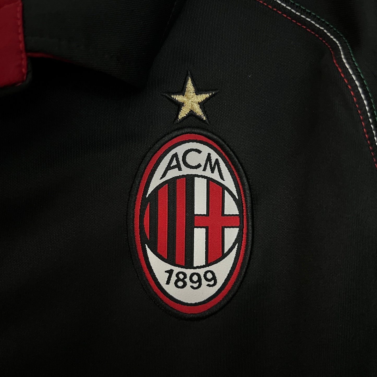Retro AC Milan 12/13 Black