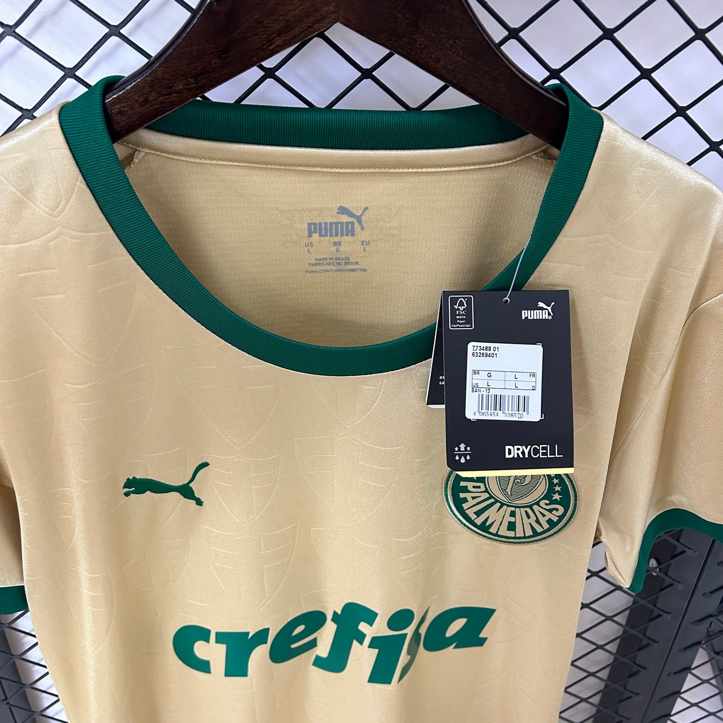 24/25 Women Palmeiras third away