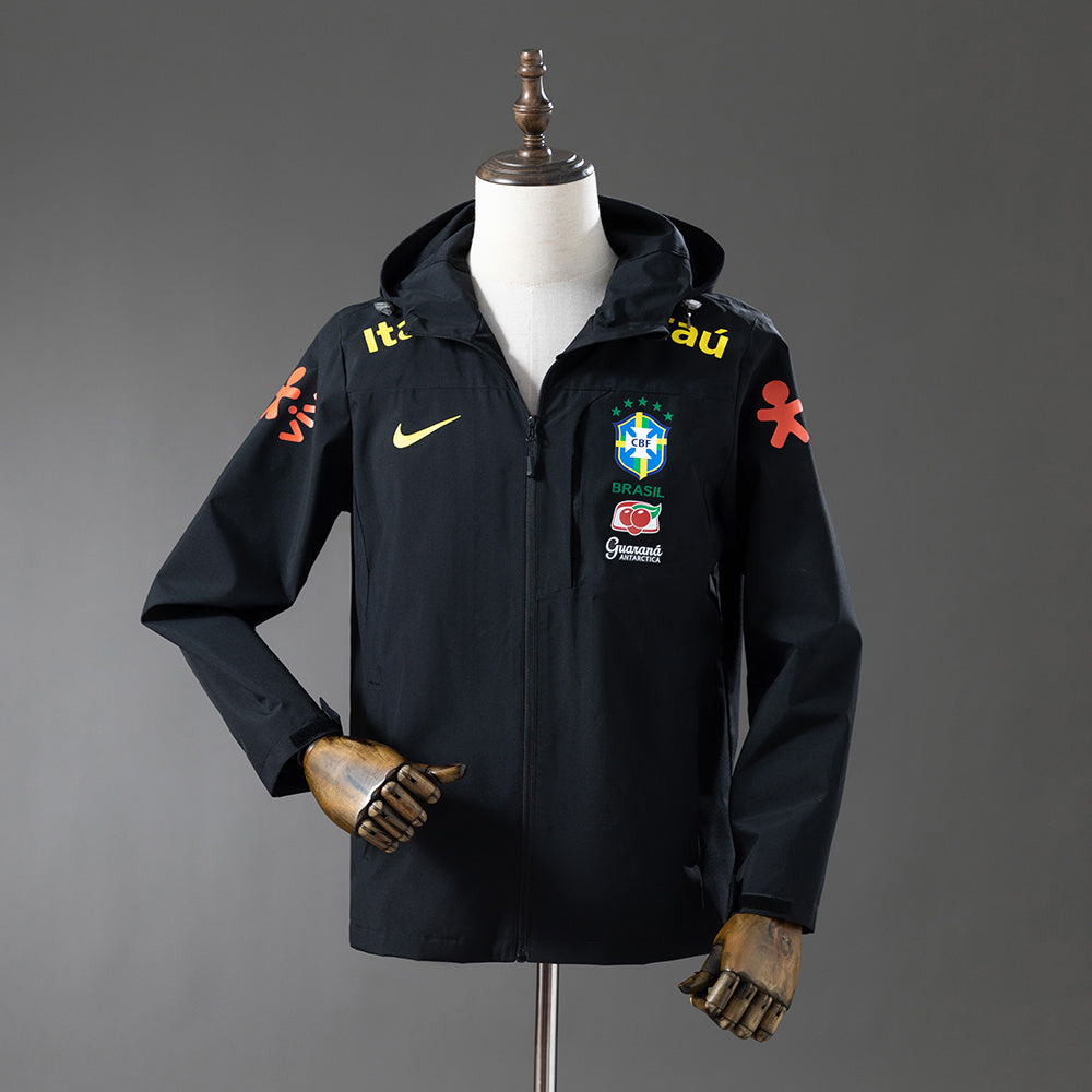 Brazil Windbreaker - Black