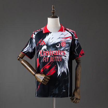 Benfica 26/27 Special Eagle Jersey - Black& White