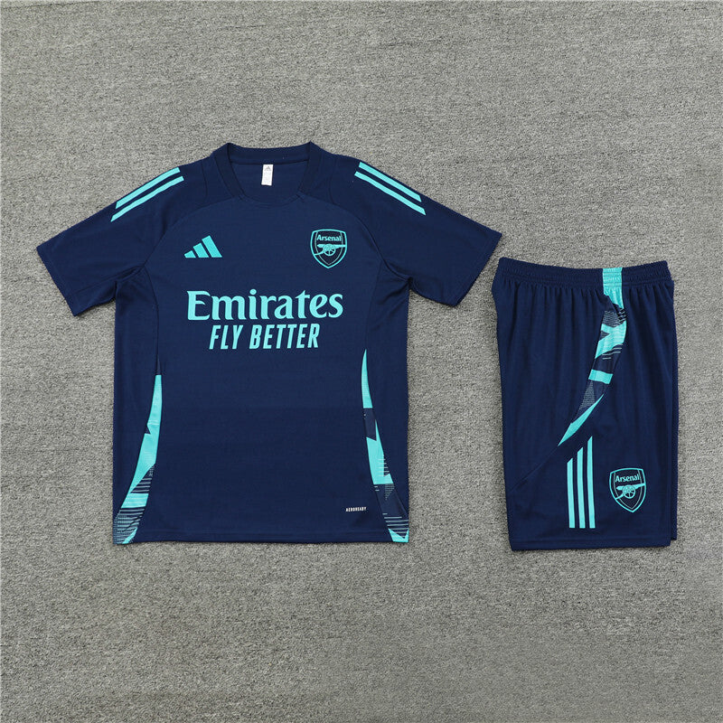 Arsenal Shorts Set-Dark Blue