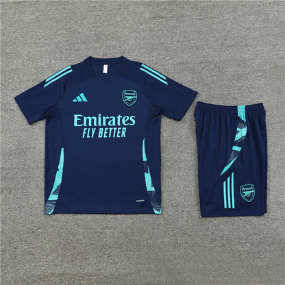 Arsenal Shorts Set-Dark Blue