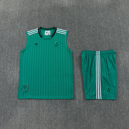 Liverpool Vest Set-Green
