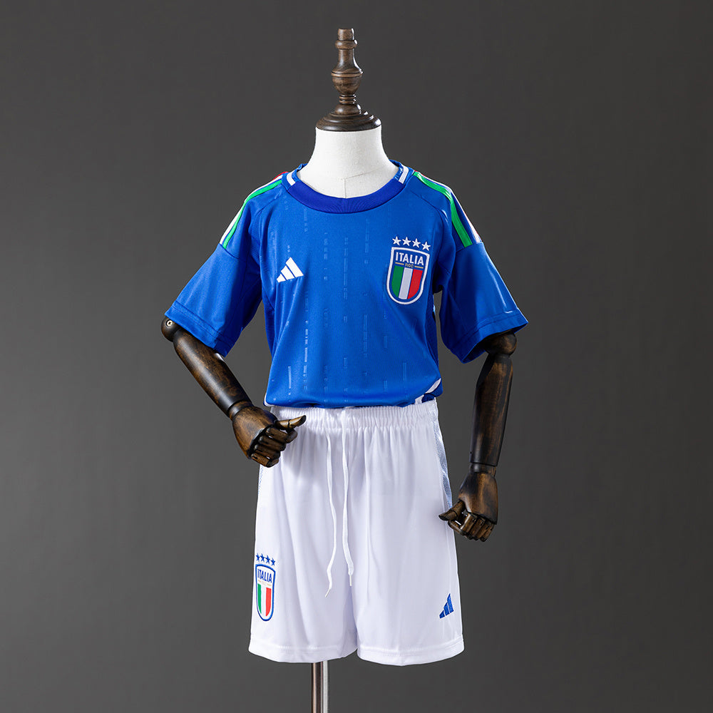 Italy 2024/25 Home kids kit