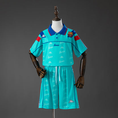Barcelona 92/95 Away Retro Kids Kit