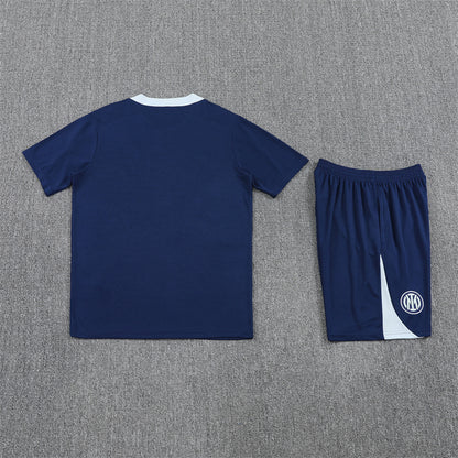 Inter Milan Shorts Set-Dark Blue