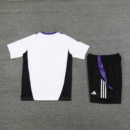 Real Madrid Shorts Set-White and Black