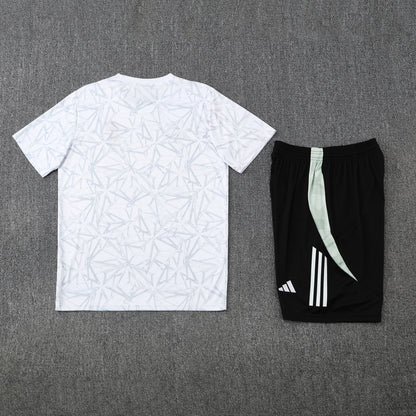 Real Madrid Shorts Set-White and Black
