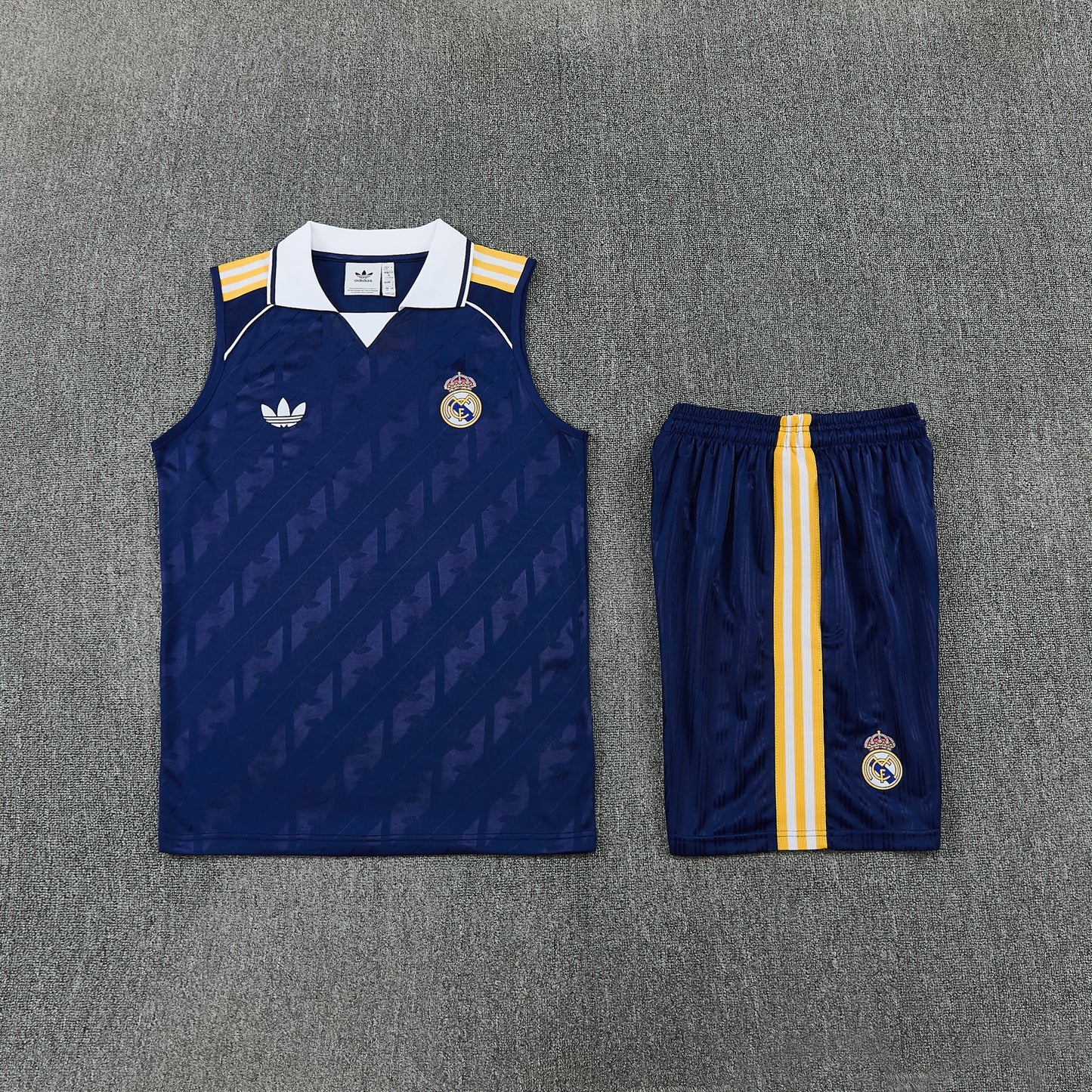 Real Madrid Vest Set-Navy Blue