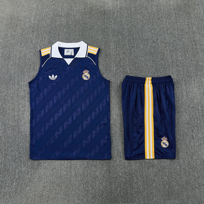Real Madrid Vest Set-Navy Blue