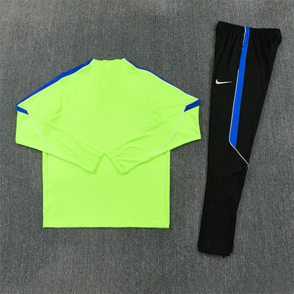 Atletico Madrid Tracksuit-Green and Black