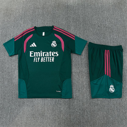 Real Madrid Shorts Set-Dark Green