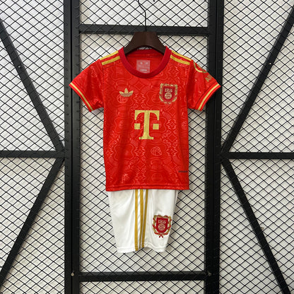 25/26 kids Bayern Munich 125th Anniversary Jersey