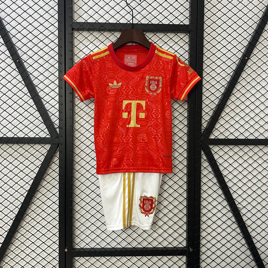 25/26 kids Bayern Munich 125th Anniversary Jersey