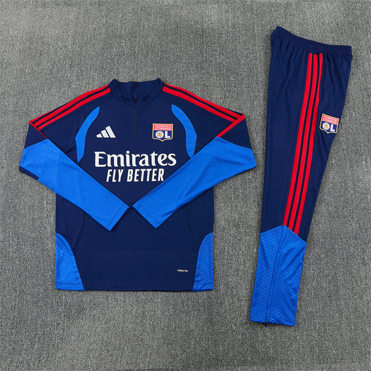 Lyon Tracksuit-Navy Blue