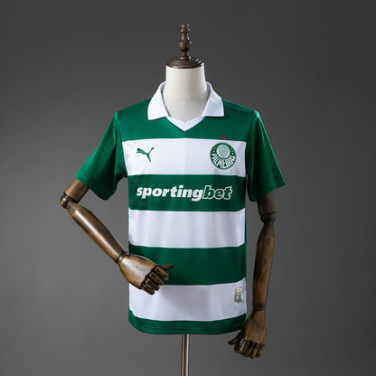 Palmeiras 25/26 Special Edition - White and Green Striped