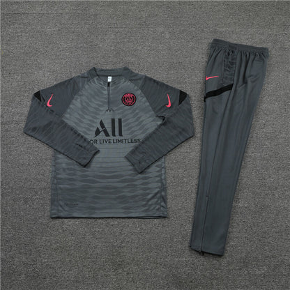 PSG Tracksuit-Dark Grey