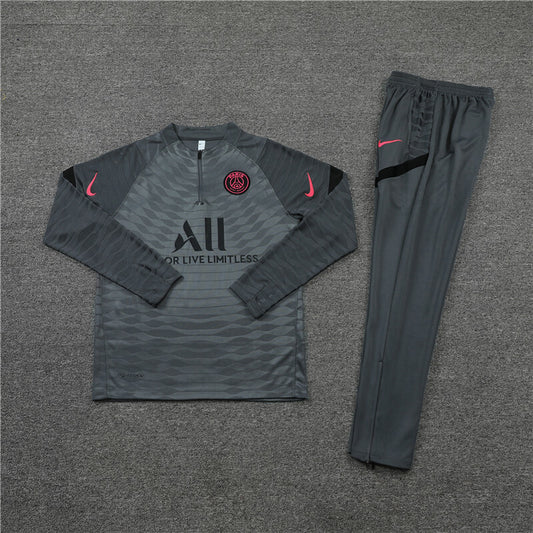 PSG Tracksuit-Dark Grey