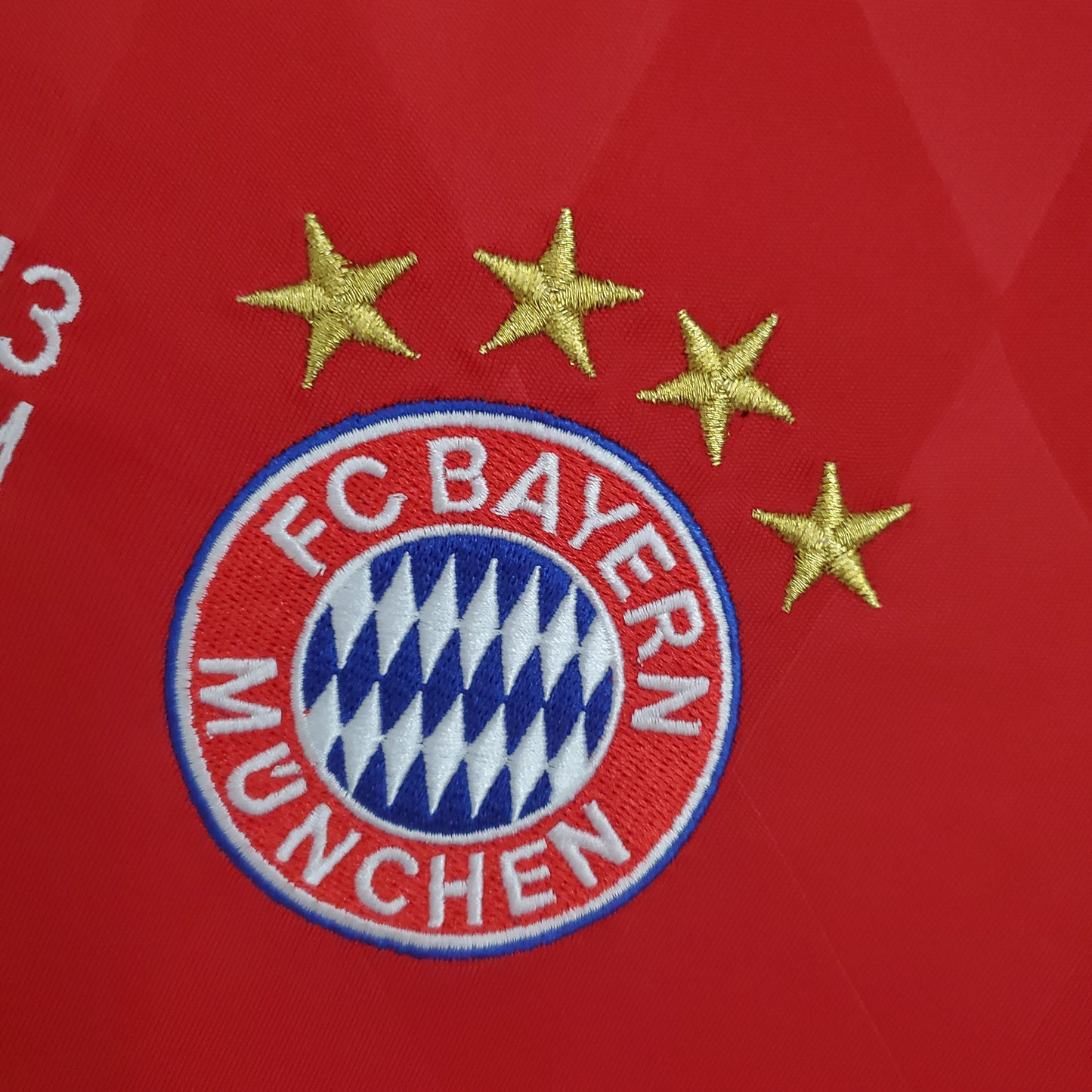 Retro long sleeve Bayern Munich 13/14 Champions League home