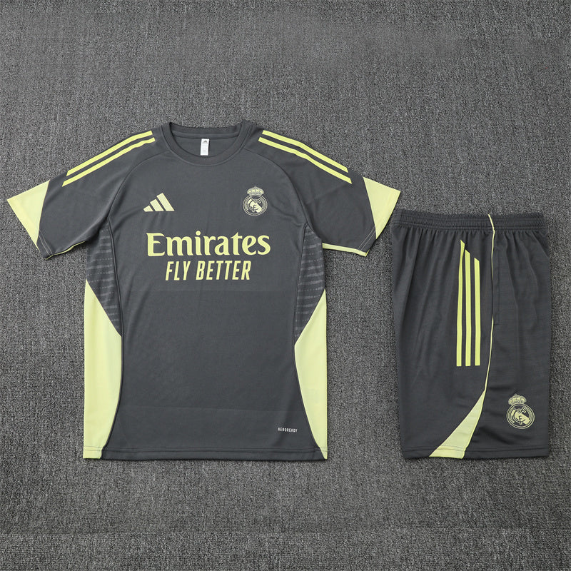 Real Madrid Shorts Set-Grey