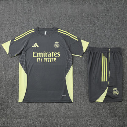 Real Madrid Shorts Set-Grey